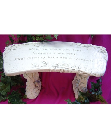 Memory Stone Bench Assorted Designs In Tipp City Oh Tipp