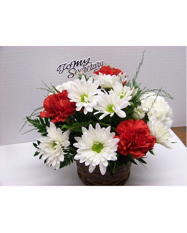 TO MY SECRETARY