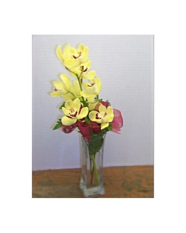 ORCHID BUDVASE