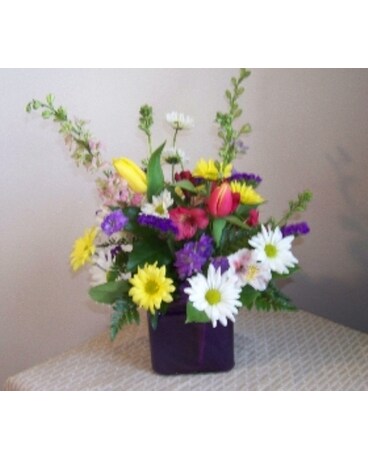 SPRING IN A VASE