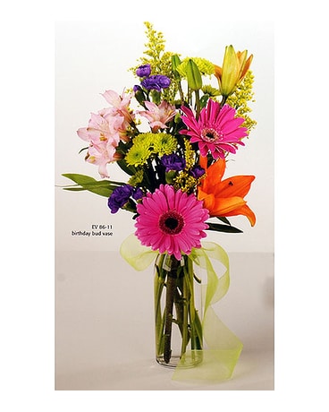 Birthday Bud Vase