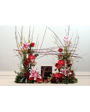 Urn Arrangements In Fredericton Nb Trites Flower Urn Arrangements