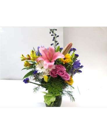 In Appreciation Vase (HS-178)
