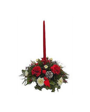 YULETIDE 1 CANDLE