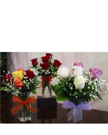 Half Dozen Roses