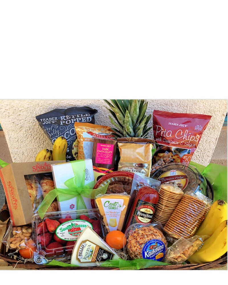 Send Gourmet, Snack and Fruit Baskets in Ontario California (CA