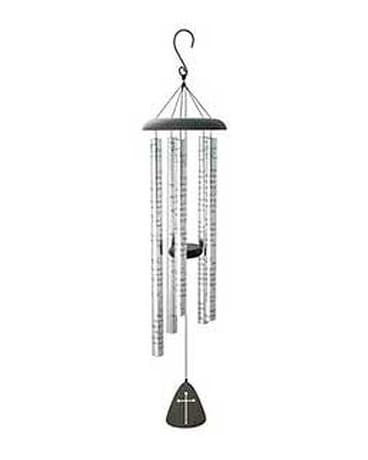 Carsons 44 Sonnet Wind Chime - Footprints Flower Arrangement