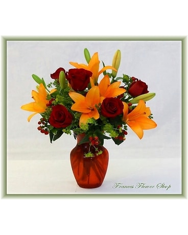 Cinnamon Spice Flower Arrangement