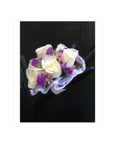 Elastic Band Wrist Corsage