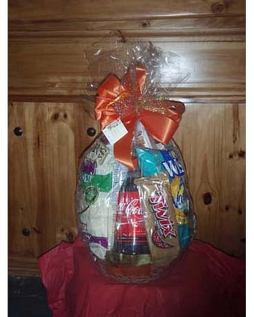 Junk Food Basket