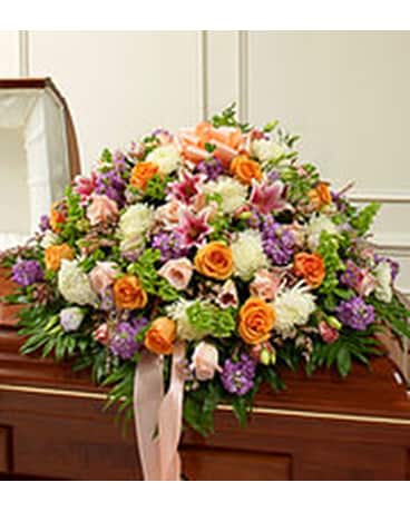 Multi Mix Casket Spray