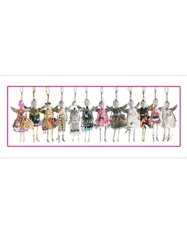 As Shown size,  inches height and  inches wide.