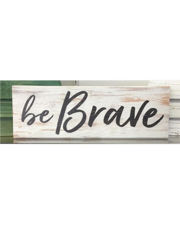 P Graham Barnhouse Blk- Be Brave