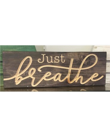 P Graham Dunn Barnhouse Block- Just Breathe