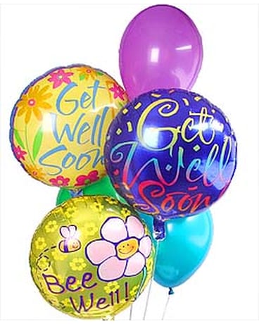 Get Well Soon Balloon Bouquet