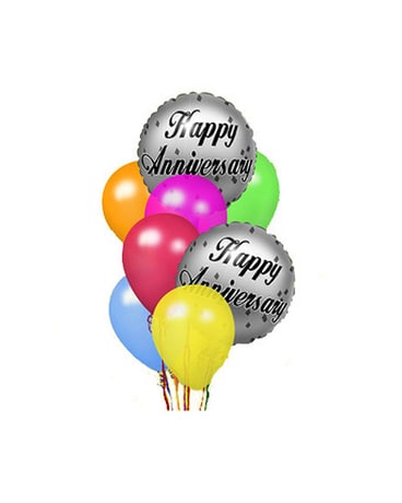 Happy Anniversary Balloon Bouquet