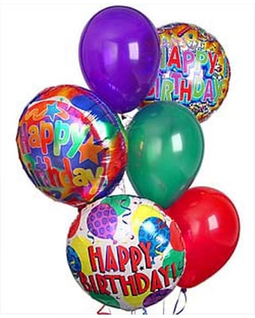 Happy Birthday Balloon Bouquet