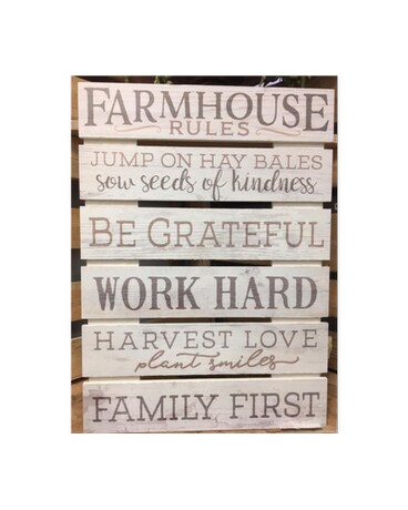 P Graham Dunn Skid Farmhouse Rules
