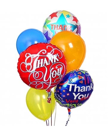 Thank You Balloon Bouquet