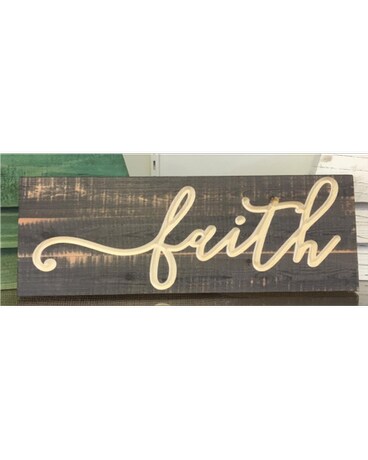 P Graham Pine Plank - Faith