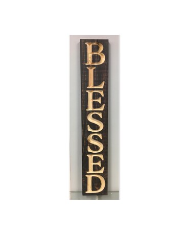 P Graham Dunn Pine Plank Blessed
