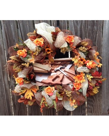 Carpenter Wreath