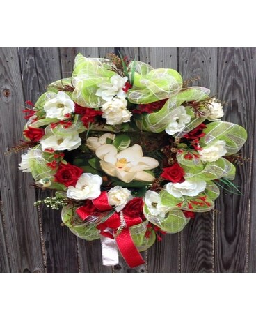 Magnolia Wreath