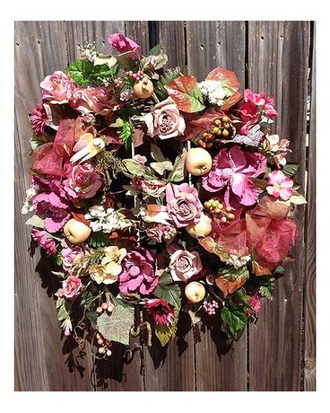 Mauve Bird Wreath