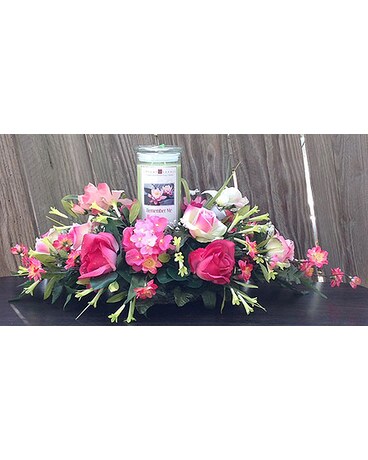 Remember Me Centerpiece