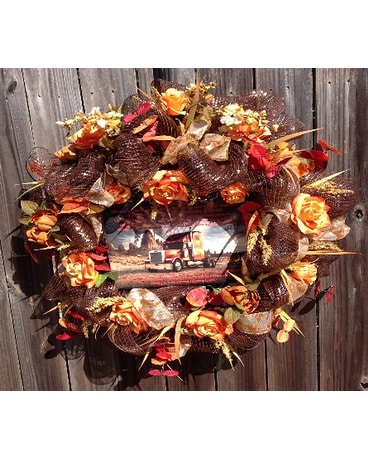 Trucker's Prayer Wreath