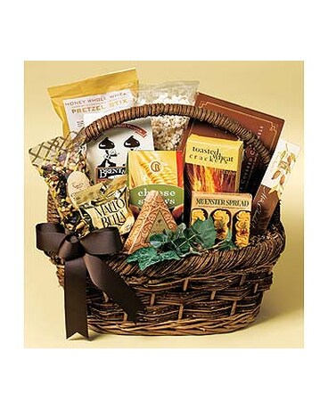 BOUNTIFUL GOURMET BASKET