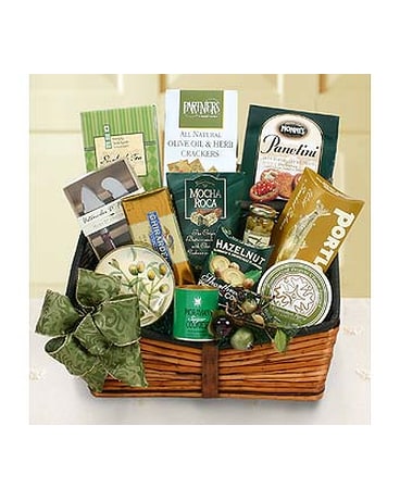 COUNTRY GOURMET BASKET