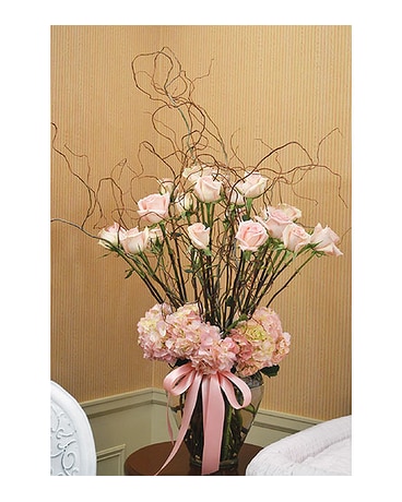 Soft and Showy Arrangement