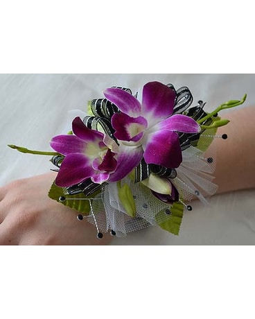 Fancy and Fabulous Corsage