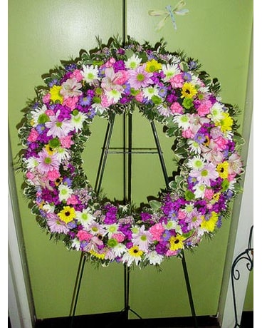 Sympathy-Wreath