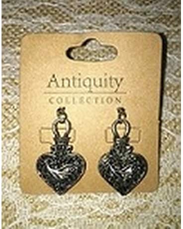Antiquity Heart Earrings