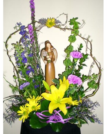 Country Garden Angel