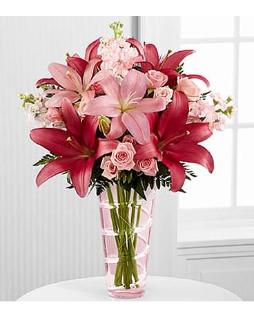 Pink sensation Flower Arrangement