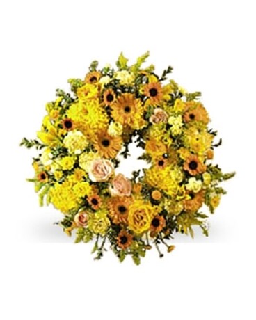 Yellow Wreath