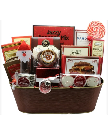 fruit and gourmet baskets