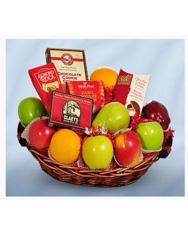 Fruit & Gourmet Basket Tray