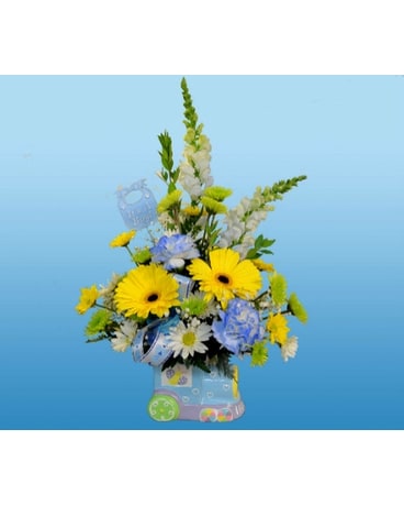 flower stuffed animal