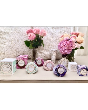 VOLUSPA Candle Line