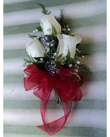 Miniature Rose Wrist Corsage
