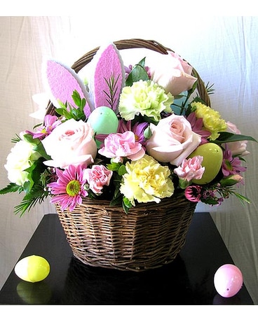 Easter Egg Basket