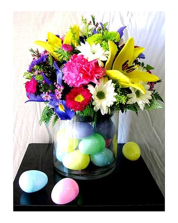 Easter egg hunt