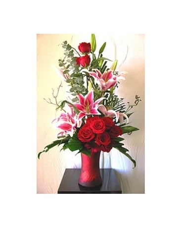 Full of Passion Arrangement
