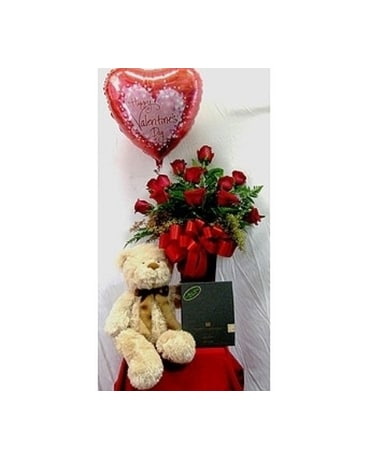 Love oasis rose bear hot sale