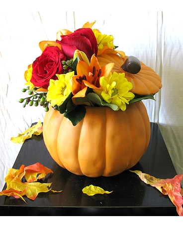 Pumpkin Patch Arrangement