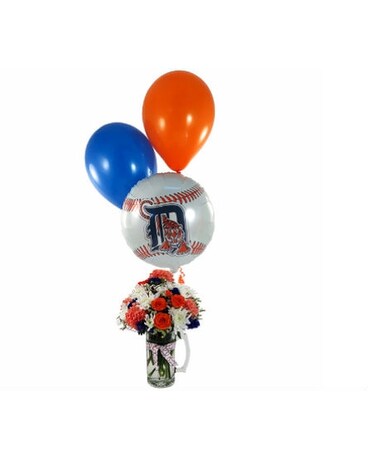 Tiger's Beer Stein & Balloon Bouquet
